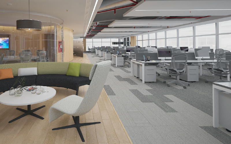La Eficiencia de las Oficinas Plug